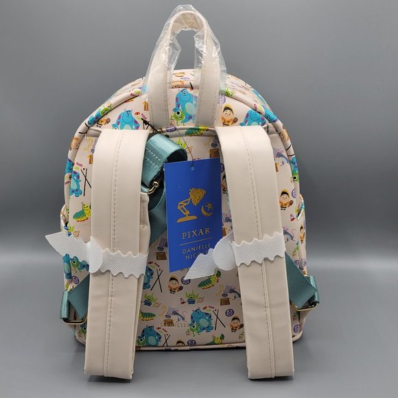 Danielle Nicole Disney Pixar Food Backpack & Cardholder Set - Picture 4 of 8